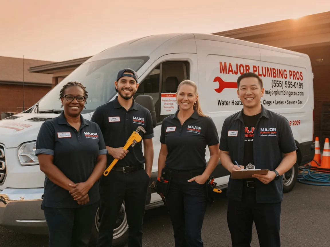 Drain Cleaning Services company in Edmond, WV